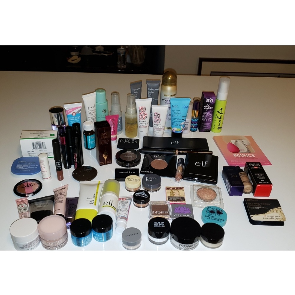90 Makeup Samples